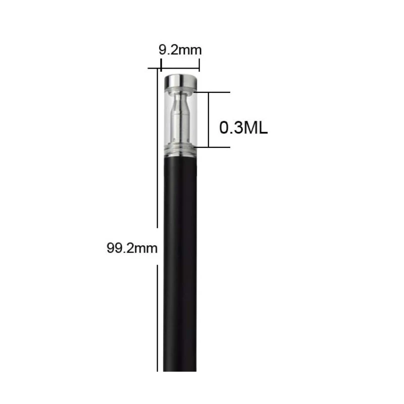 
Best sell 0.3ml 280mah battery disposable Ceramic CBD Vapor pen 