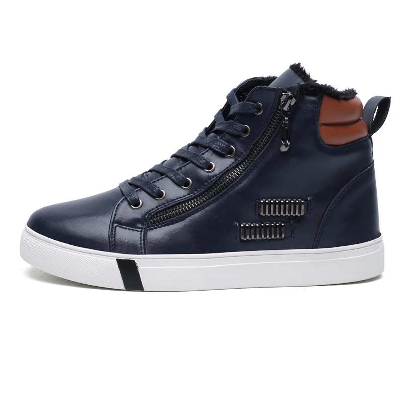 High quality male casual leather sports sneaker dubai China factory wholesale low price shoes men