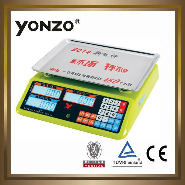 Electronic scales professional weight scales