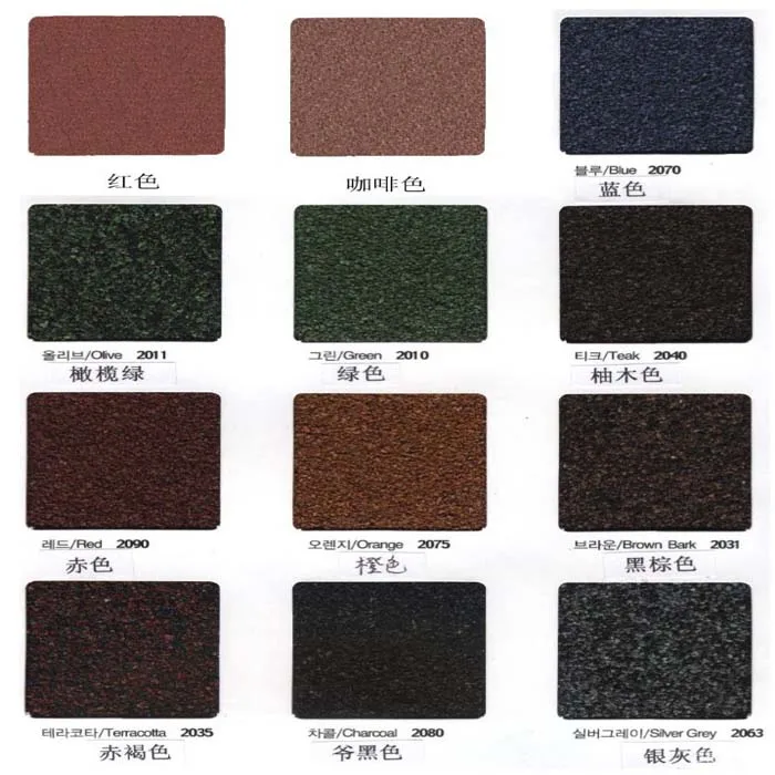 
stone coated steel roof tiles production line made in China 