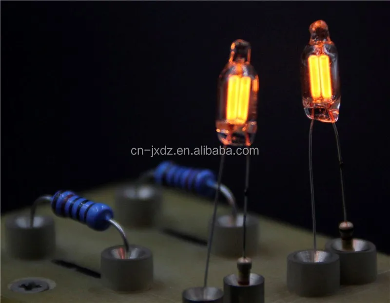 
Neon indicator lamp led with resistor and electrice wire Deep processed led neon lamp 