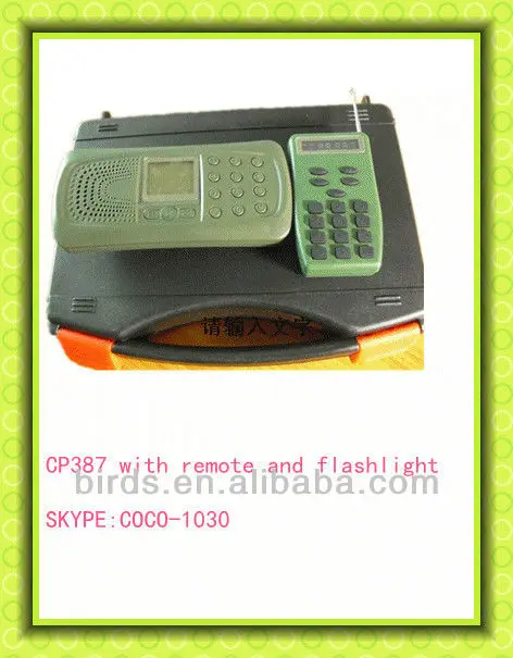 
CP-387 canada goose ;bird scaring device; wild game call 