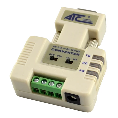 Конвертер интерфейса RS232 в RS485/RS422 (ATC-105)