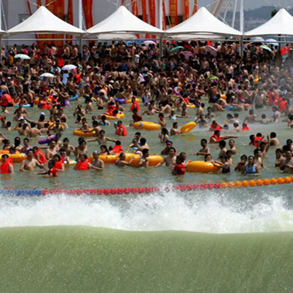 China Heilongjiang Wave Pool Water Slide Water Park Equipment