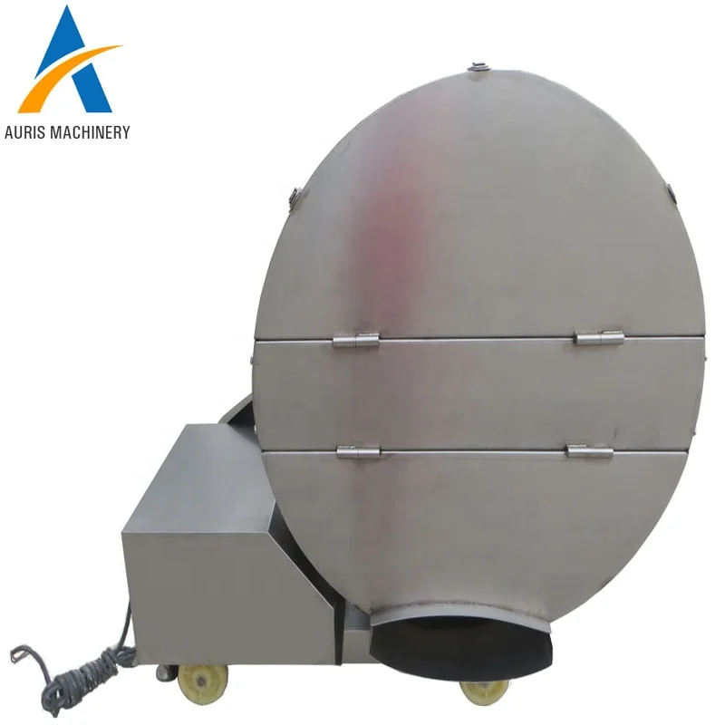High efficiency frozen meat block cutter machine frozen meat flaker machine