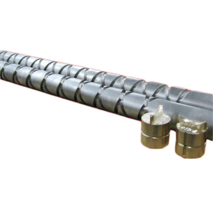 custom steel alloy recirculating reciprocating self reversing levelwind level wind screw for offshore electric winch winder