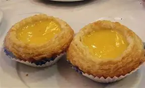 Automatic Portuguese custard pastry puff egg tarts making machine