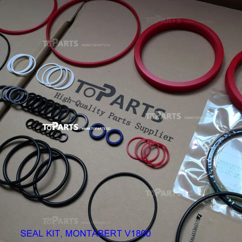 186714524  86755733 MONTABERT V1800 Hydraulic Breaker Seal kit MONTABERT V1800 Hammer Seal Kit V1800 repair kit