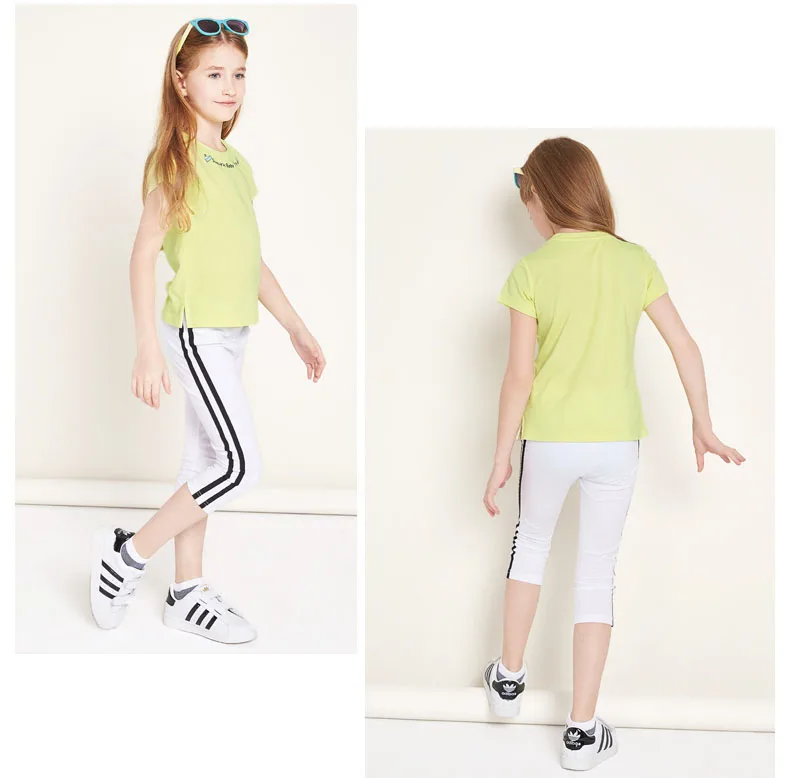 
kids plain pink t shirts stylish formal shirts for girl 100% organic cotton t-shirts cute printing children shirt 