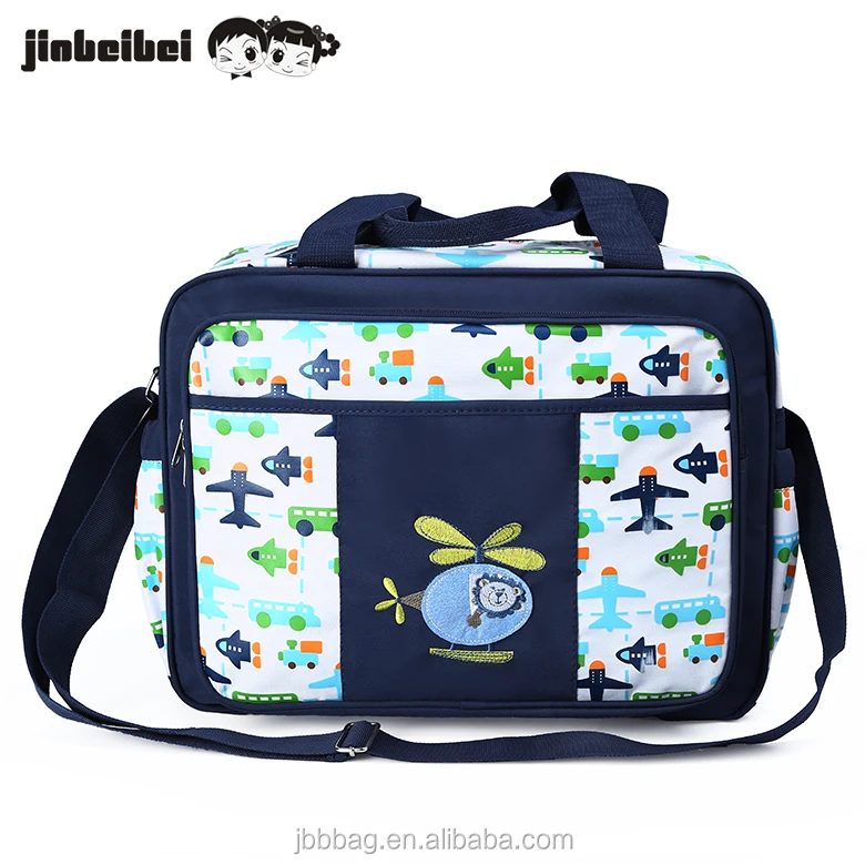 
Fashion mommy outdoor multifunction polyester nappy baby carry bag 