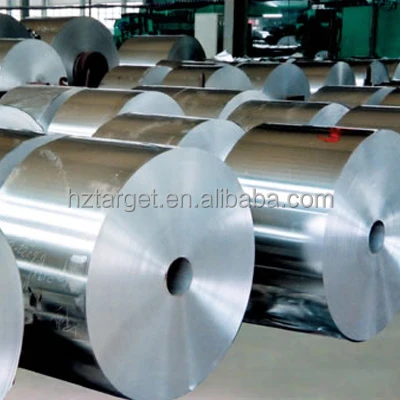 9-20 микрон бытовой пищевой 8011 Джамбо-рулон алюминиевой фольги алюминиевая пленка для упаковки хранения кухонной мультфильма «Холодное сердце, принадлежности для барбекю