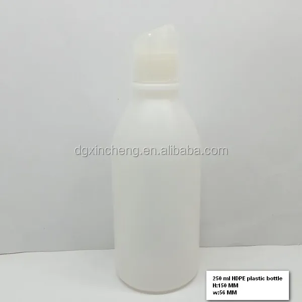 15 ml 30 ml 60 ml 90 ml 12 ml 250 ml HDPE empty plastic bottle with 20 mm 24 mm neck  bottle cap