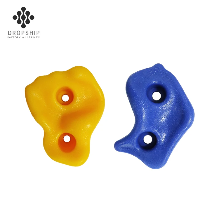 Dropship Kids youth rock climbing wall set rocks