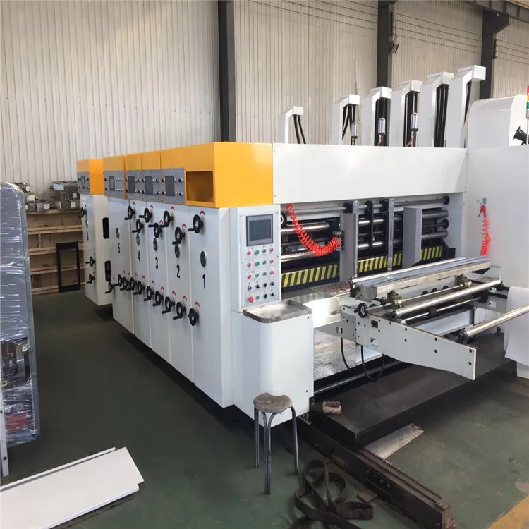 
Corrugated cardboard caton box making Machine/High Speed Flexo printing slotting Die-Cutting Machine 