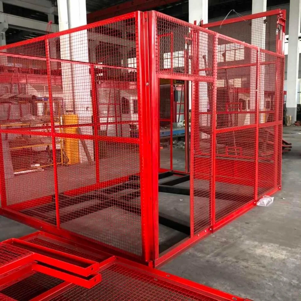 
China TDT high quality and useful workers and material construction building hoist,elevator equipment 