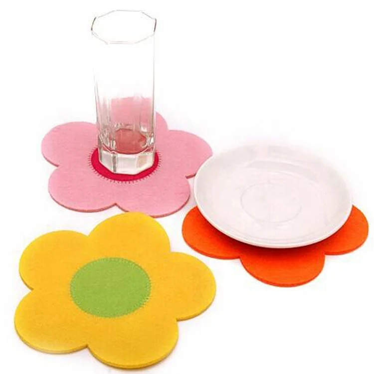 Non-woven cloth made by 100% recycled Polyester Staple Fiber