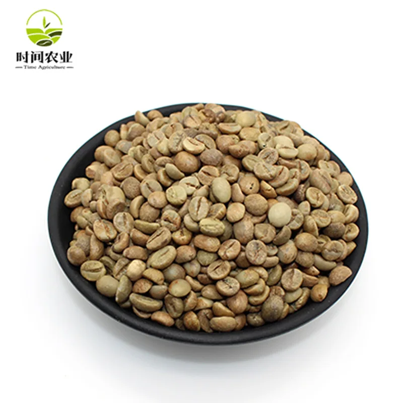 Factory sale import bulk green coffee beans robusta