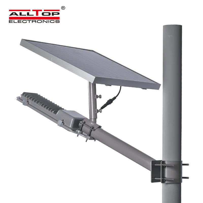 High lumen IP65 24w waterproof outdoor best solar led street light