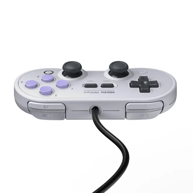 
2019 New 8Bitdo SN30 Pro USB Joystick for Nintendo Switch console gamepad for Windows Raspberry PI (SN version) 