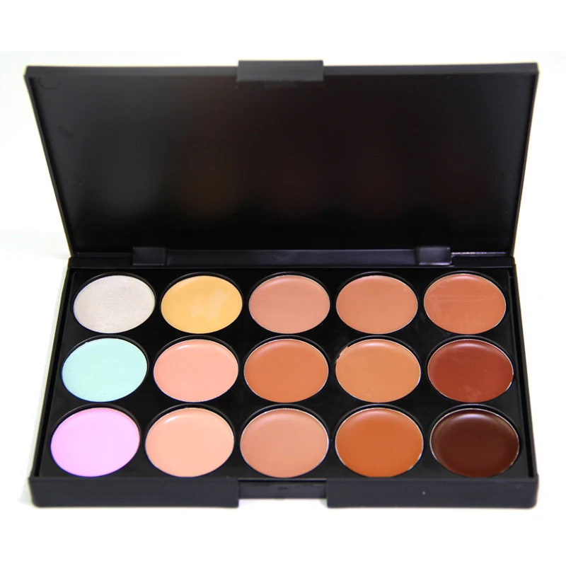 no logo makeup 15 colors concealer palette