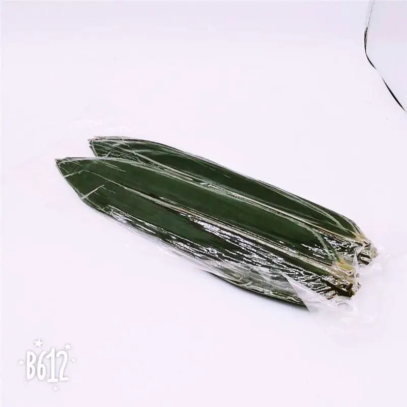 Sushi Decoration Fresh Bamboo Leaves