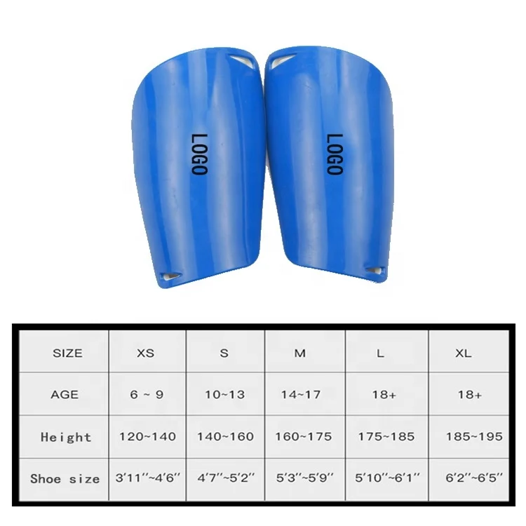 Football Taekwondo Leg Protector Color Customized Large Size