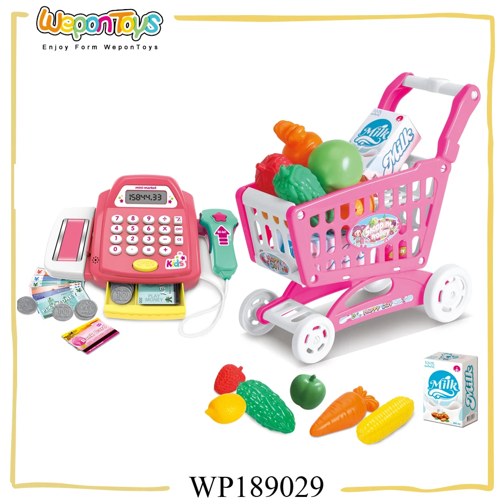 33pcs toy electric kitchen come out water plastic battery operated kitchen table