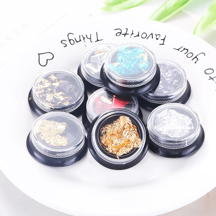 Professional Anime Sticker Nails Designer Nail Art Stickers with CE certificate