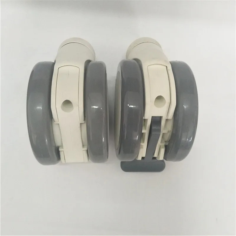 Пластиковое двухколесное медицинское косметическое оборудование JQ Caster 5 дюймов