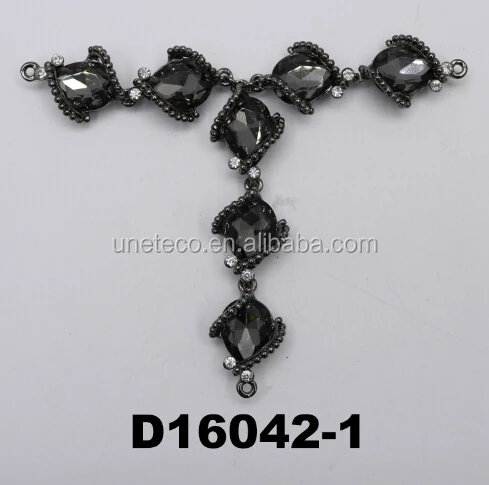 wholesale Shoes Accessories Crystal Metal Shoe Buckle For Women Sandals Rhinestone Accessory Decoration