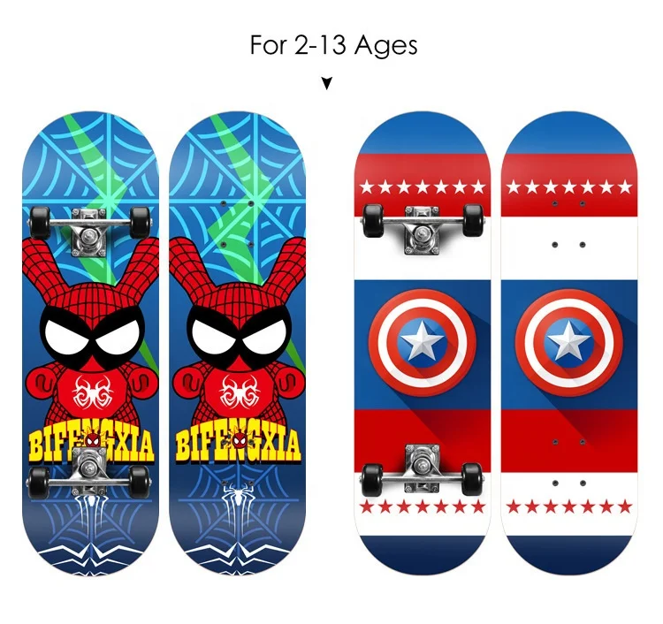 Off Road Custom Skate Board Skateboards(2-13 Ages)/DoodleBike