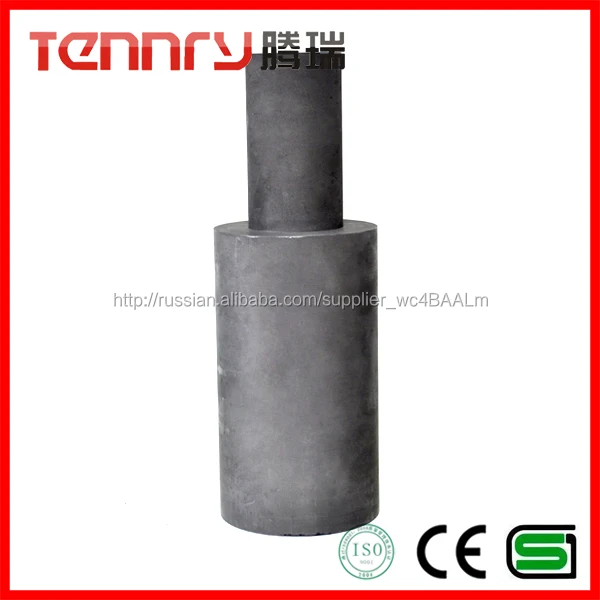 Высокопрочной углеродистой графитовый тигель на продажу