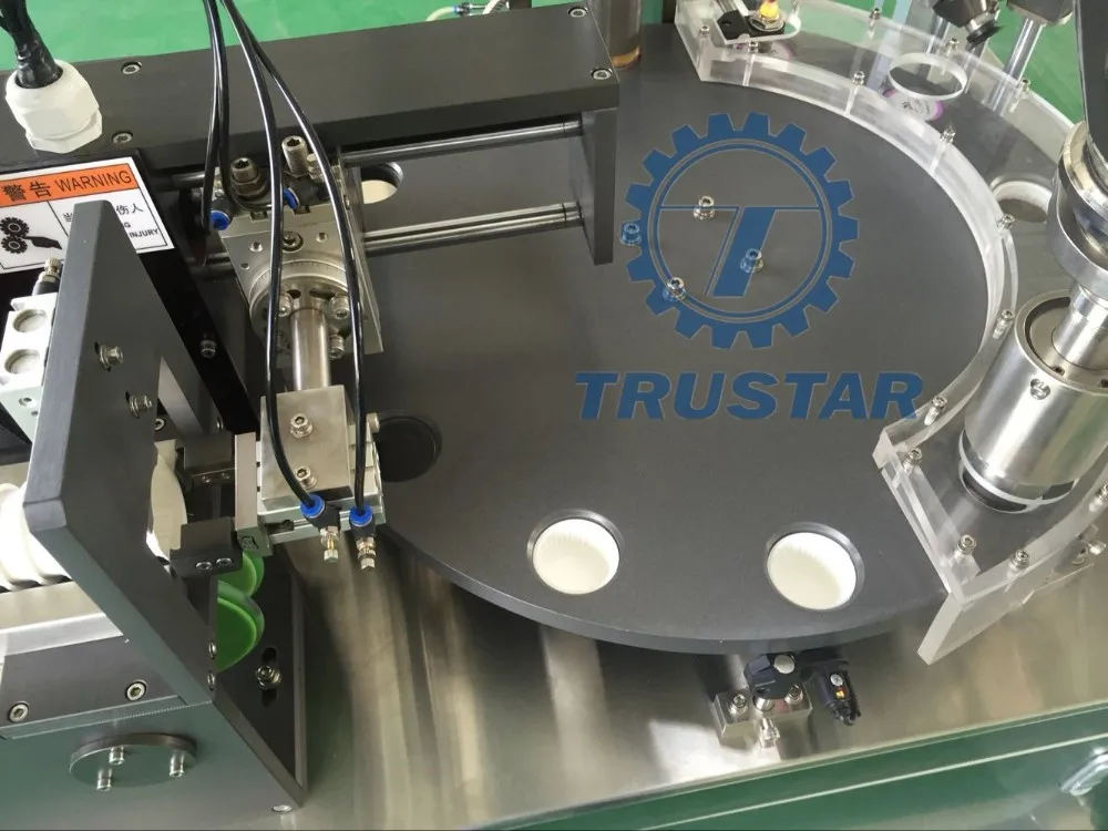 Rotary Coffee Capsule Filling and Sealing Machine Servo Driven Auger Filler Ground Coffee Powder K Cup/nespresso