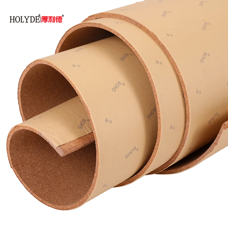 
3MM 5MM 6MM wall flooring rubber decorative Home Office School Using Cork Sheet for cheap price sale 