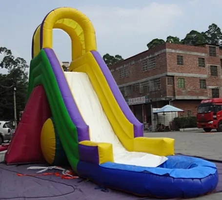 Двунаправленный надувной большой коммерческий слайдер замок для детских игр