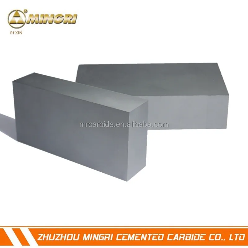 die and mould tungsten/cemented carbide plate blank