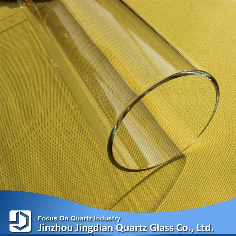 JD Heat Resistant Quartz Crystal Smoking Pipe