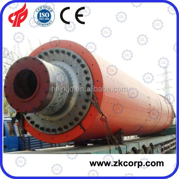 Dry process clinker grinding ball mill for cement production
