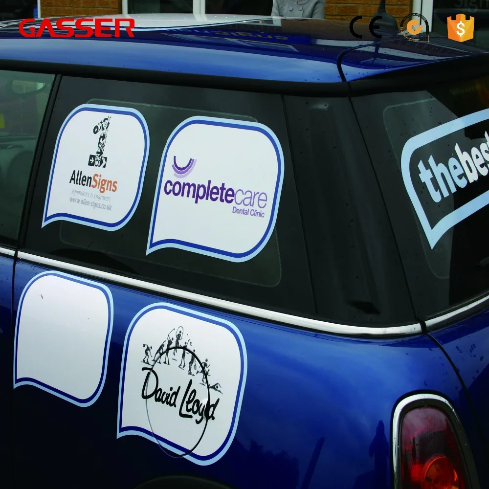 Custom Design Car Decoration Advertising Car Body Sticker