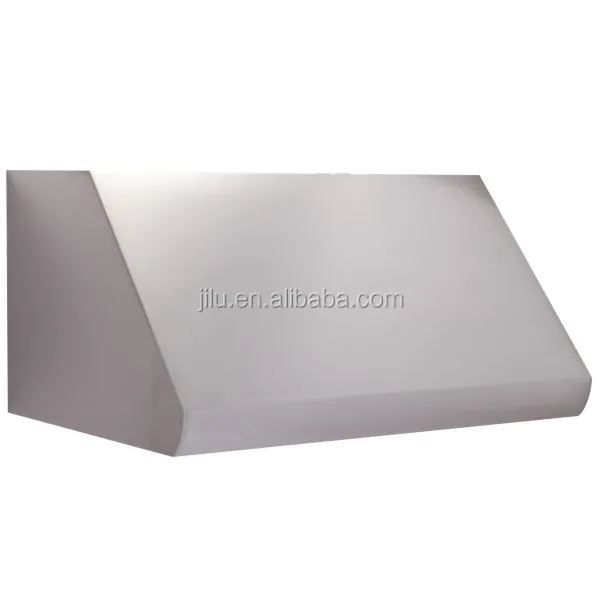 
1500mm width BBQ commercial range hoods twin motors 