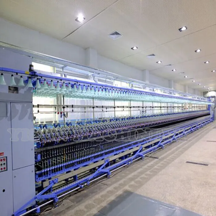 
Cotton Yarn Making Machine / Ring Spinning Frame / Rotor Spinning Machine 
