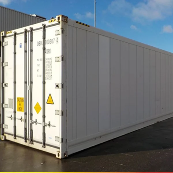 Carrier or Thermoking Used Refrigerated Container