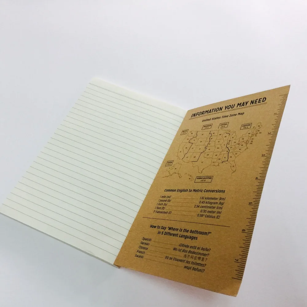 Promotional Famous Brand Avon Spiral Notebook and Catalog Printing Service