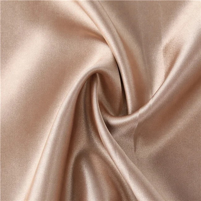 wholesale 100% polyester satin crepe fabric for the dress