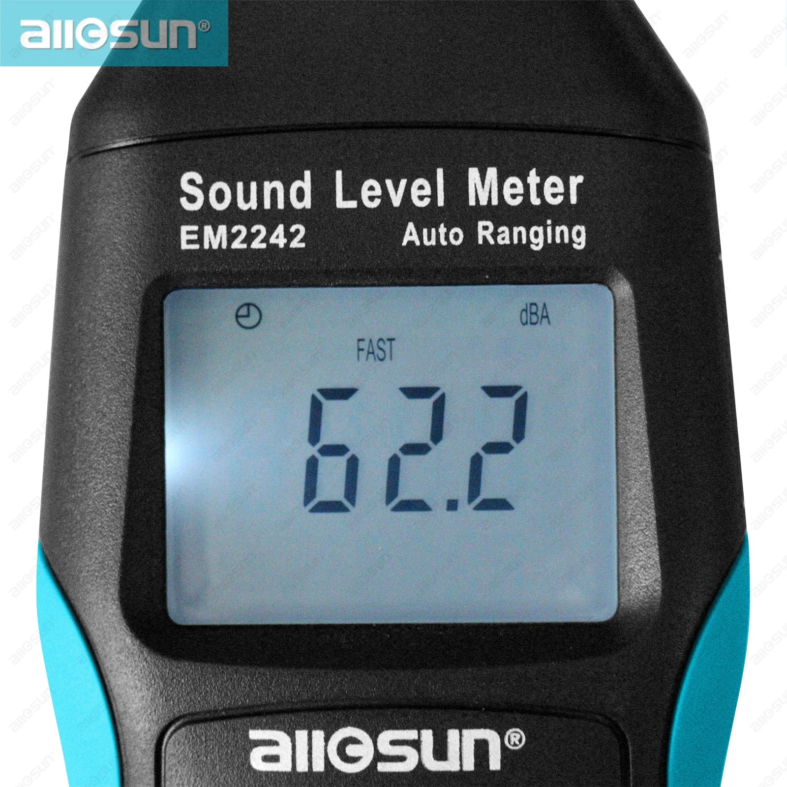 All-sun EM2242 Digital Sound Level Meter 30-130dB Handheld Noise Detector LCD Display Handheld Sonic Wave Tester Sound Meter