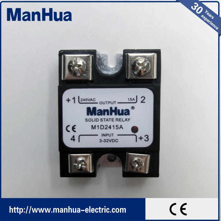 Глядя На Продукты Представлять DC-AC 15A 12 В Твердотельные Реле