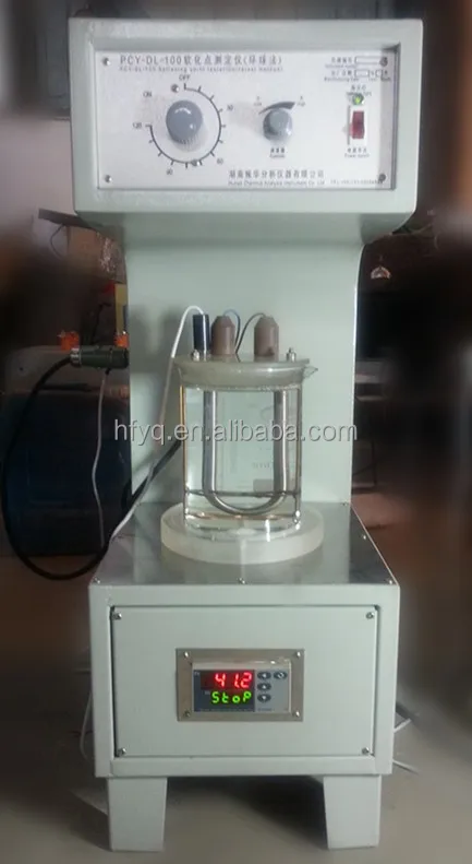 Pcy-dl-100 ring and ball bitumen softening machine