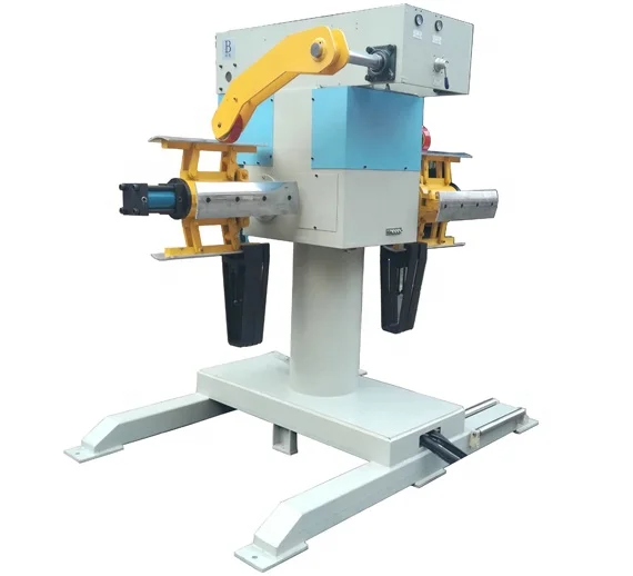 YouYi Machinery Hydraulic Expansion Automatic Double head Uncoiler Decoiling For Press Machine