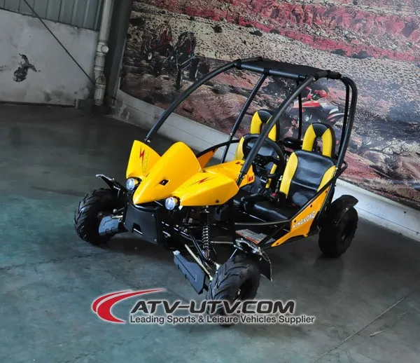 110cc off road dune buggy two seat go kart for sale