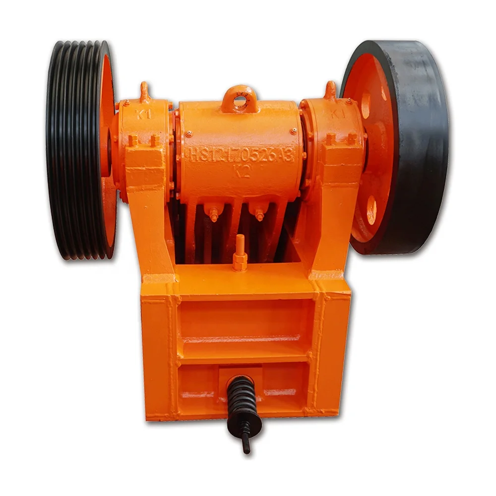 Небольшая передвижная щековая дробилка pe 150x250